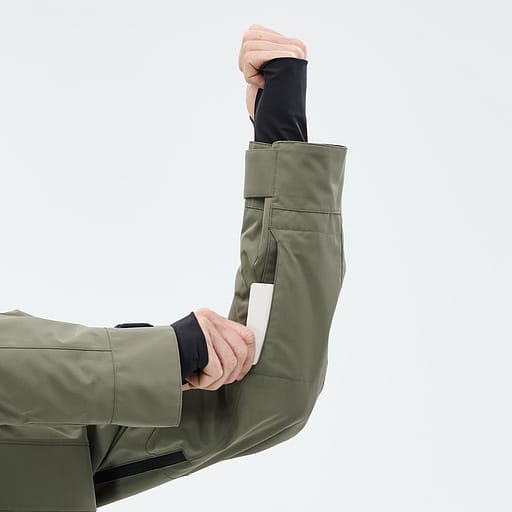 Tasche für den Skipass Hauptdetailproduktbild,