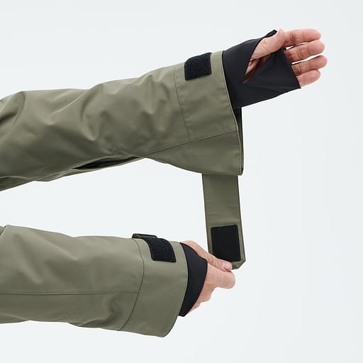 Übergroße Ärmelabschlüsse Hauptdetailproduktbild,