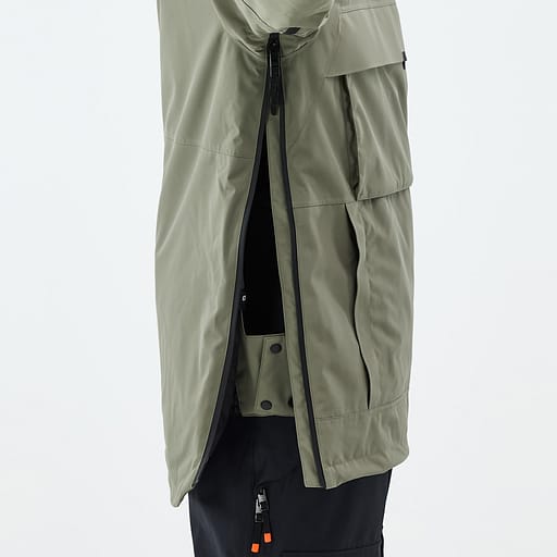 Seitlicher Reißverschluss mit innenliegender Schutzleiste Hauptdetailproduktbild,