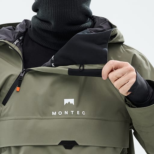 Mikrofleece Kinnschutz Hauptdetailproduktbild,