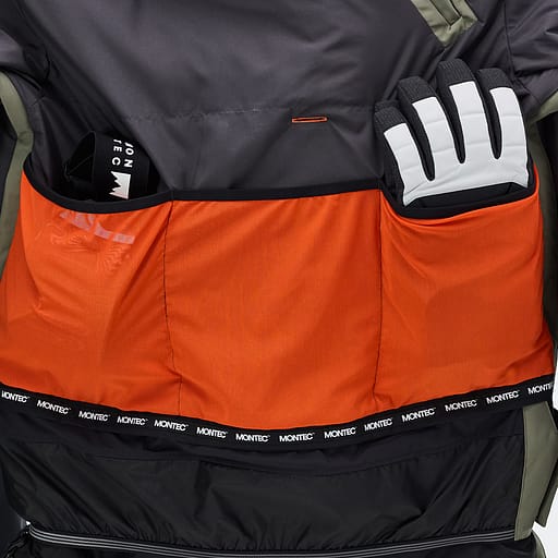 Innentaschen aus Power-Mesh (Netztaschen) Hauptdetailproduktbild,