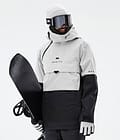 Montec Dune Snowboardjacke Herren Light Grey/Black