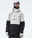 Montec Dune Skijacke Herren Light Grey/Black