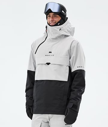 Montec Dune Snowboardjacke Light Grey/Black