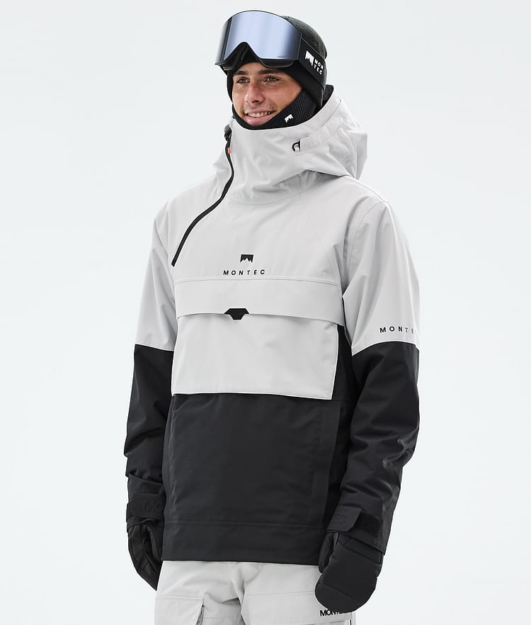 Montec Dune Snowboardjacke Herren Light Grey/Black, Bild 1 von 9