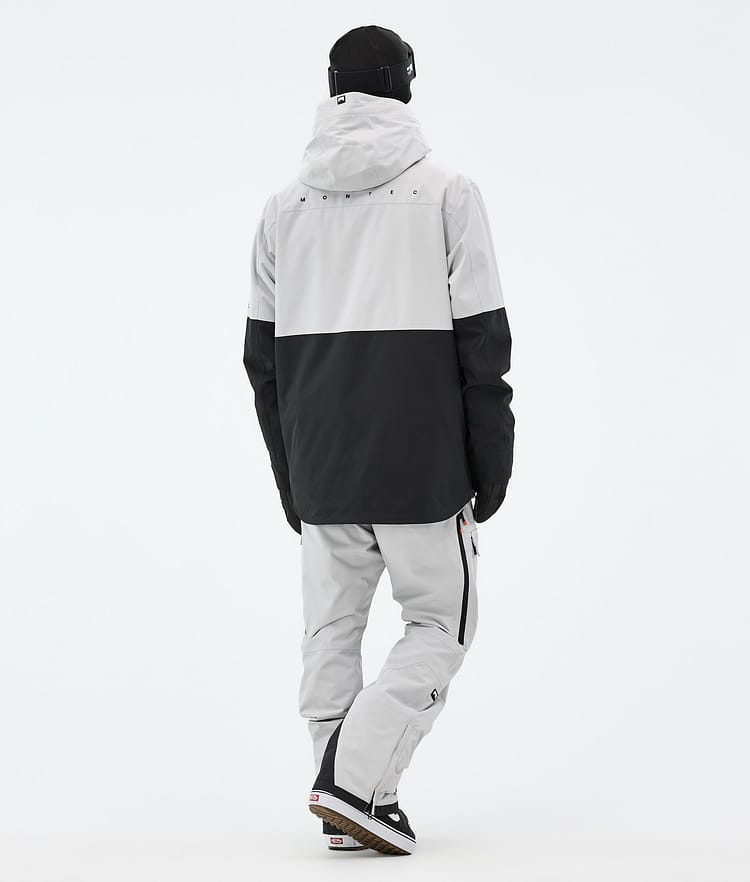Montec Dune Snowboardjacke Herren Light Grey/Black, Bild 5 von 9