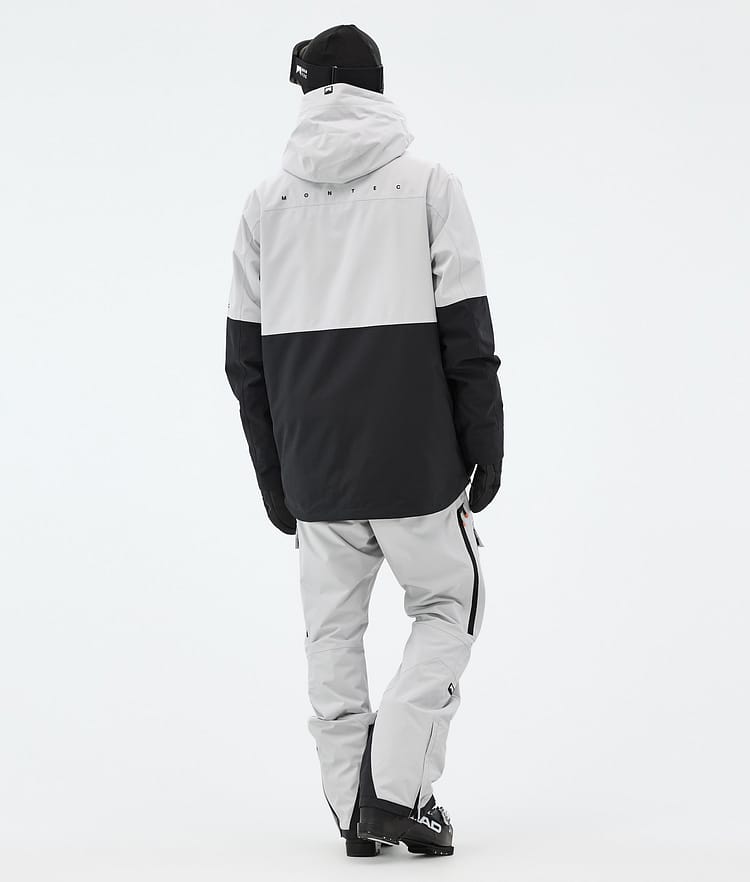 Montec Dune Skijacke Herren Light Grey/Black, Bild 5 von 9