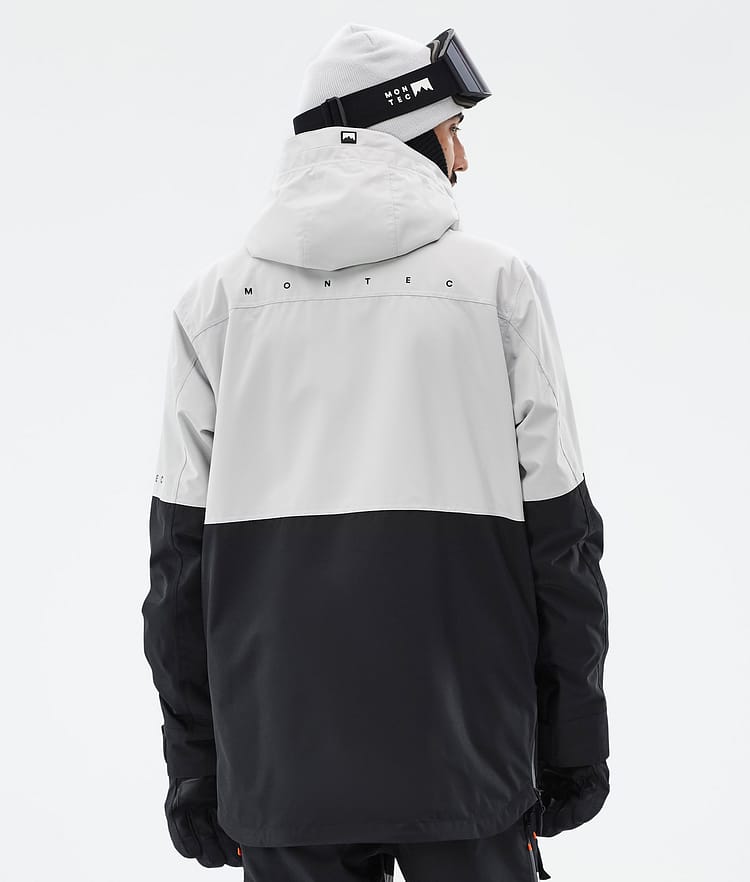 Montec Dune Snowboardjacke Herren Light Grey/Black