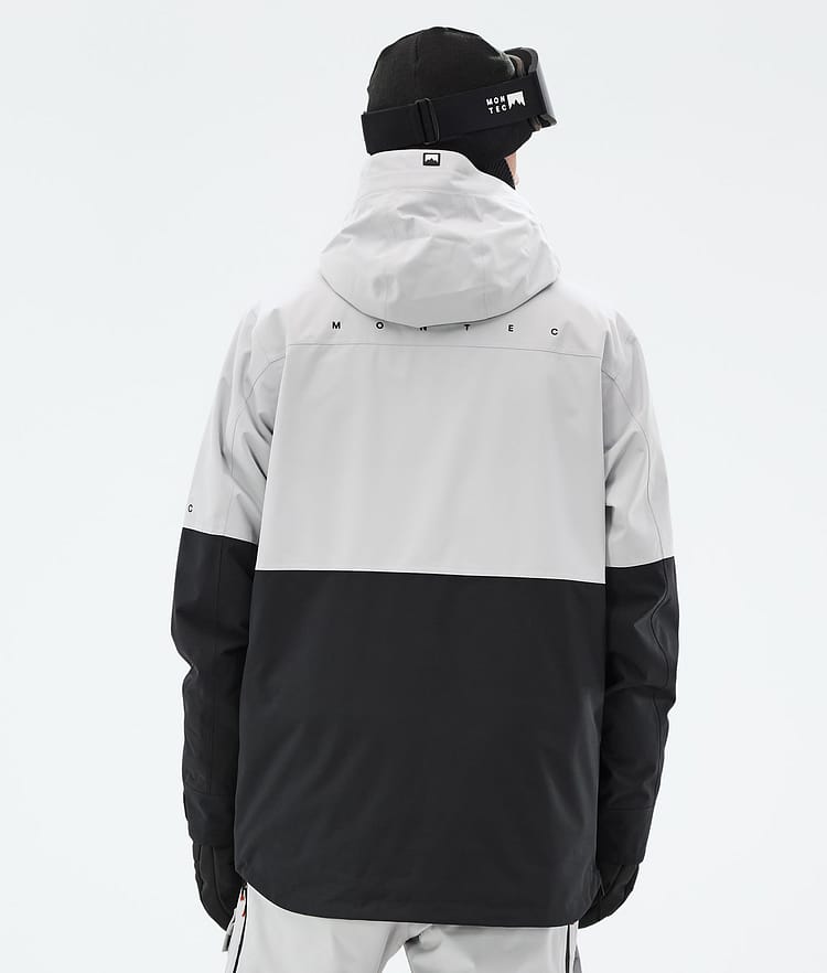 Montec Dune Snowboardjacke Herren Light Grey/Black, Bild 7 von 9