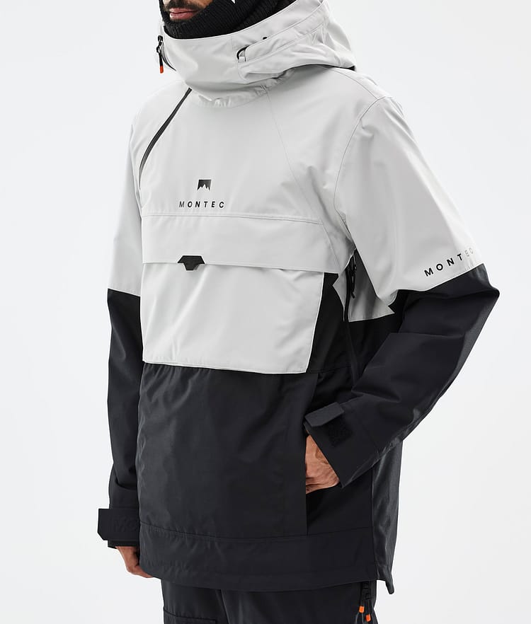 Montec Dune Skijacke Herren Light Grey/Black