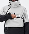 Montec Dune Skijacke Herren Light Grey/Black, Bild 9 von 9