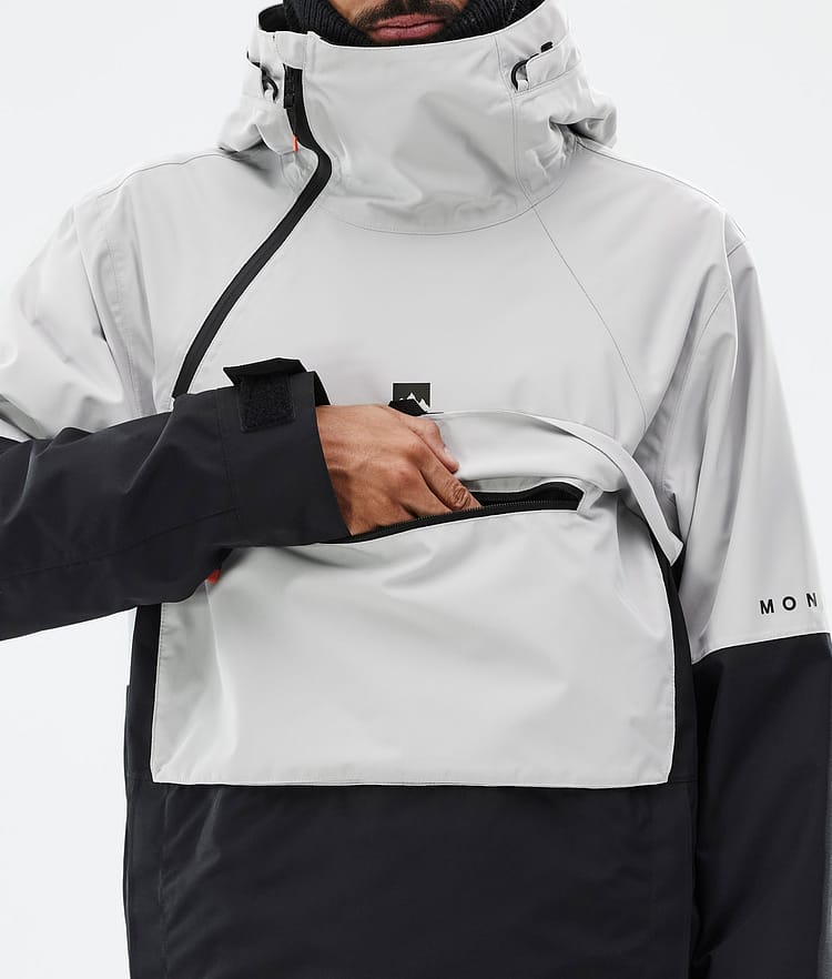 Montec Dune Skijacke Herren Light Grey/Black