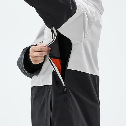 Unterarmbelüftung mit Reißverschluss Hauptdetailproduktbild,