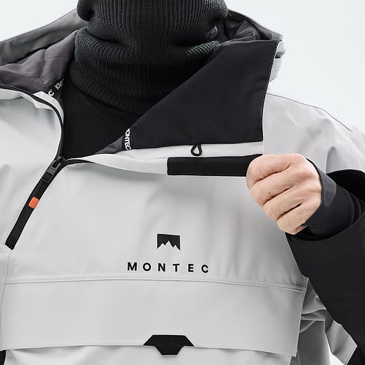 Mikrofleece Kinnschutz Hauptdetailproduktbild,