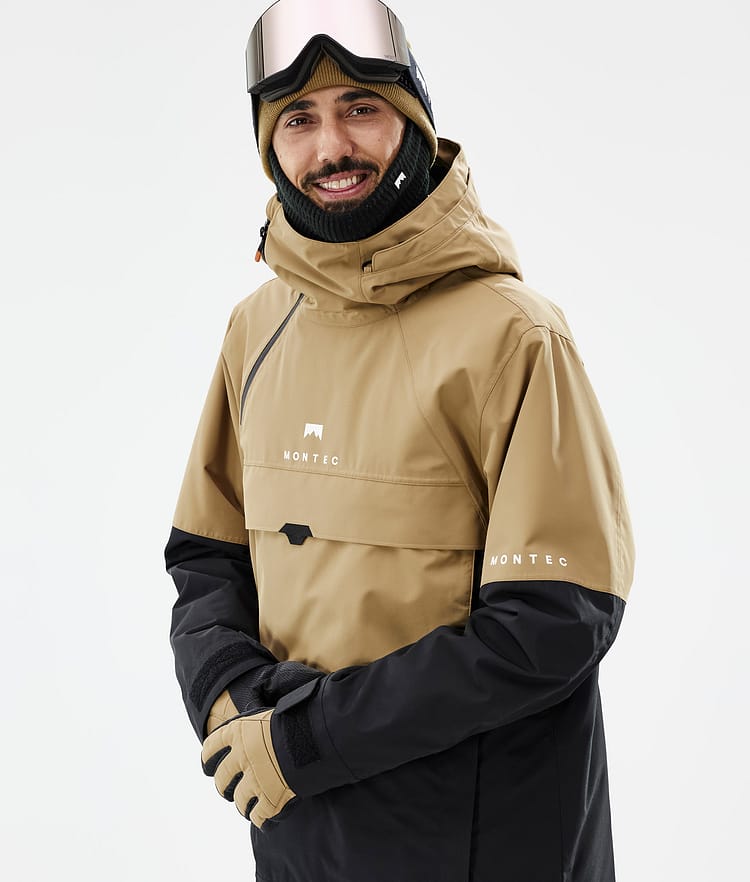 Montec Dune Snowboardjacke Herren Gold/Black, Bild 2 von 9