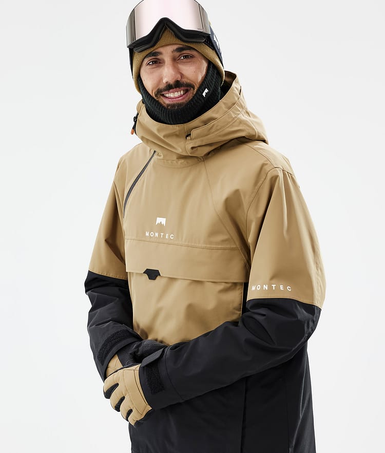 Montec Dune Snowboardjacke Herren Gold/Black Renewed, Bild 2 von 9