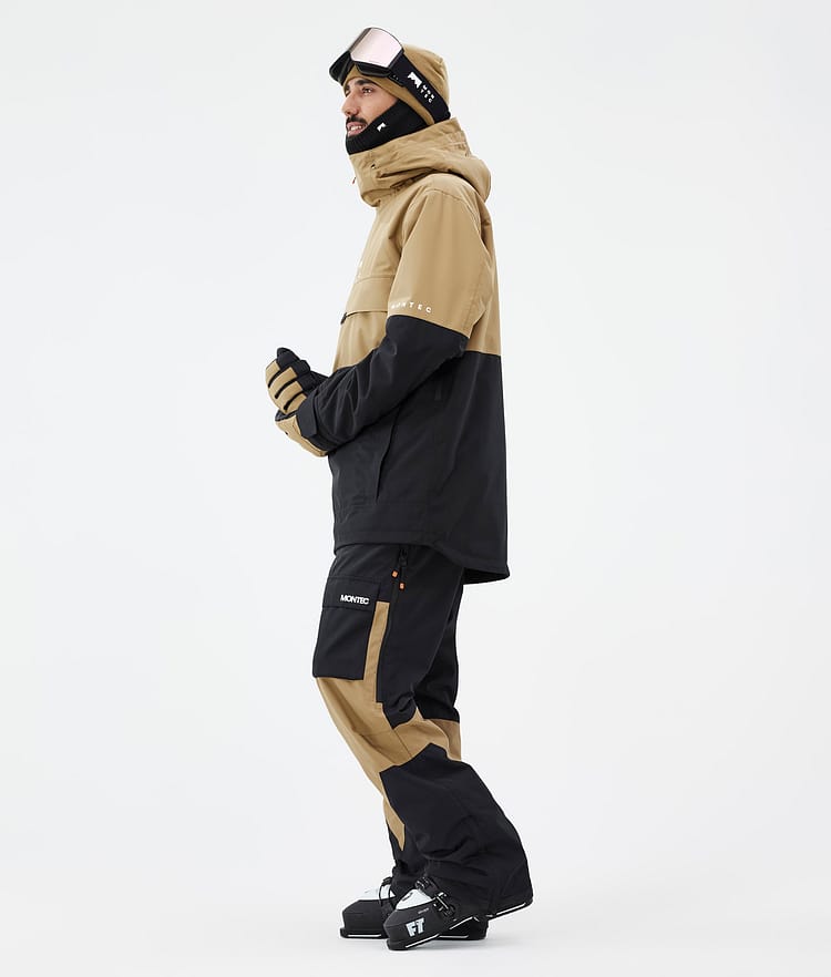 Montec Dune Skijacke Herren Gold/Black