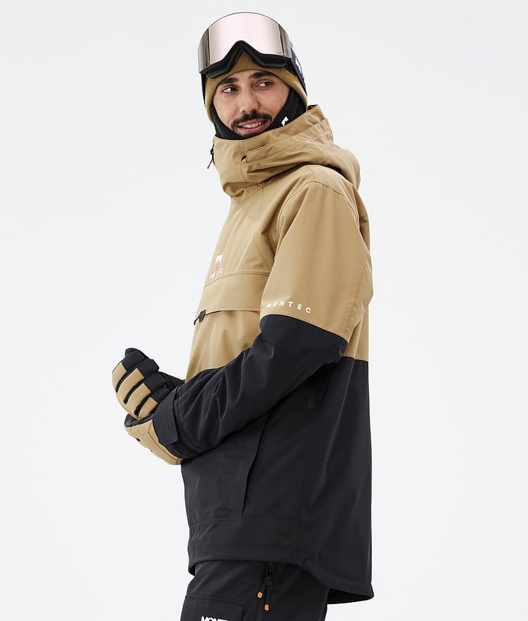 Montec Dune Snowboardjacke Herren Gold/Black, Bild 6 von 9