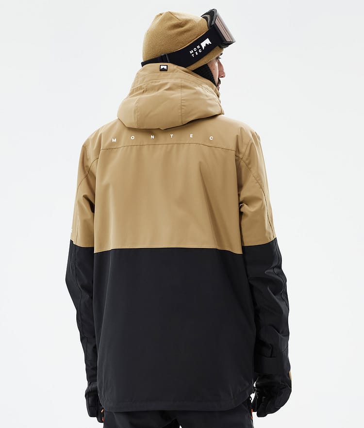 Montec Dune Snowboardjacke Herren Gold/Black, Bild 7 von 9