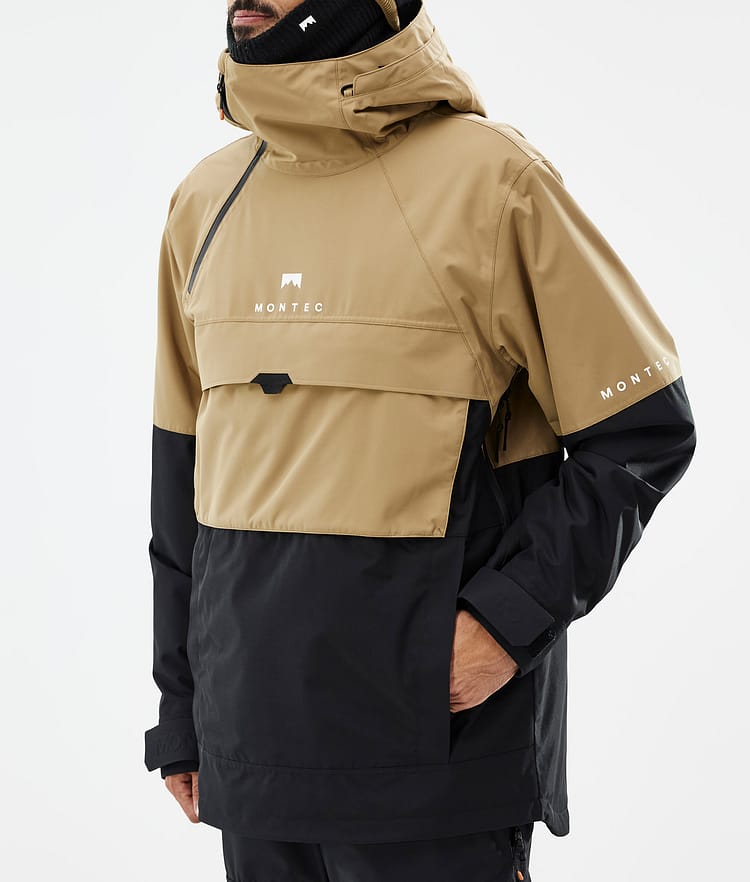 Montec Dune Snowboardjacke Herren Gold/Black, Bild 8 von 9