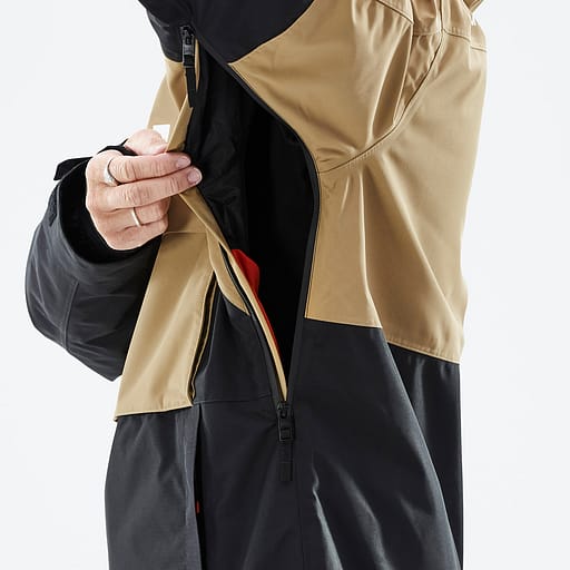 Unterarmbelüftung mit Reißverschluss Hauptdetailproduktbild,