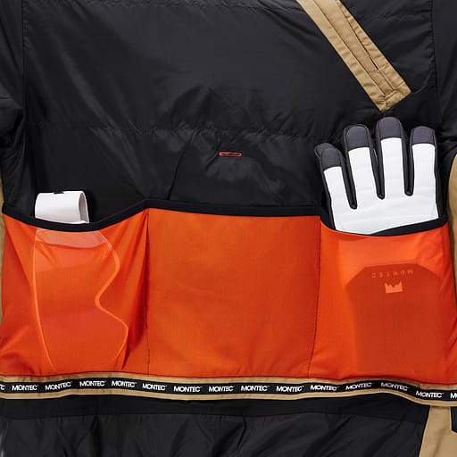 Innentaschen aus Power-Mesh (Netztaschen) Hauptdetailproduktbild,