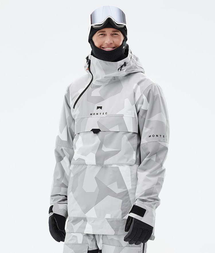 Montec Dune Snowboardjacke Herren Snow Camo, Bild 1 von 9