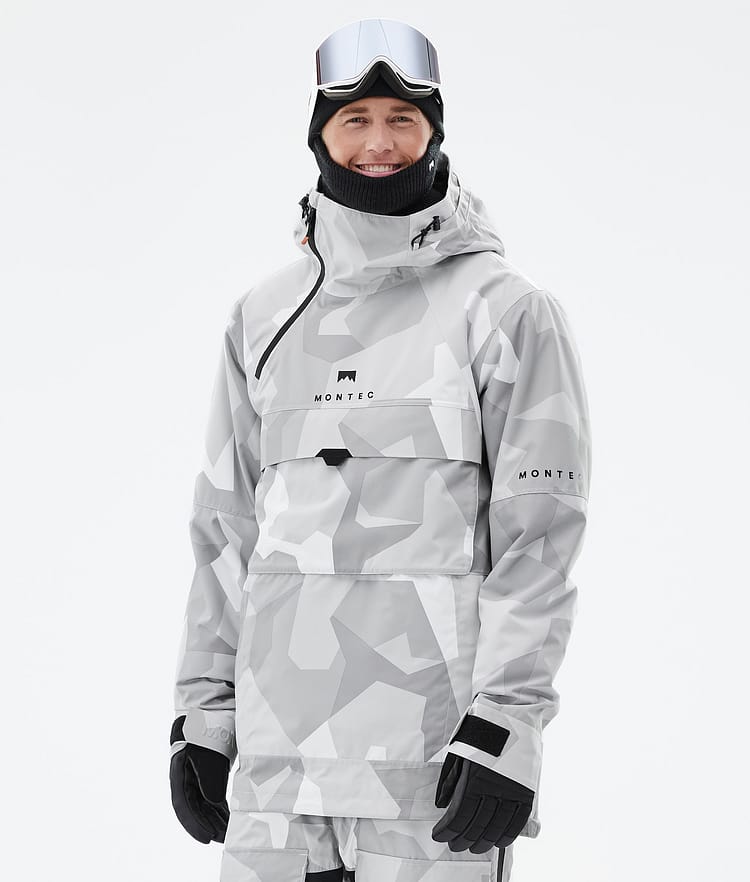 Montec Dune Snowboardjacke Herren Snow Camo