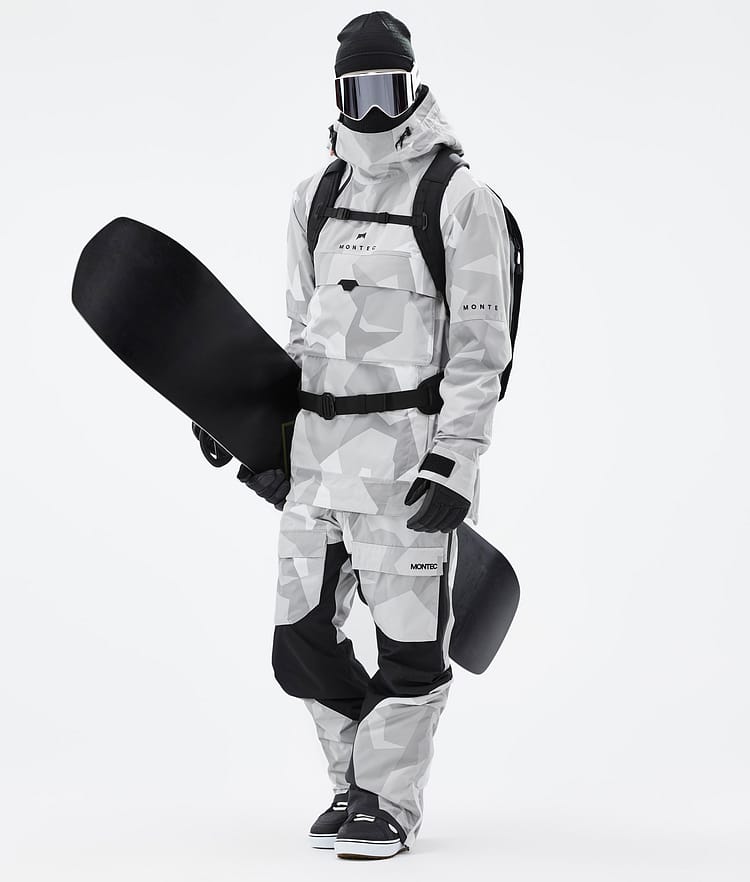 Montec Dune Snowboardjacke Herren Snow Camo, Bild 3 von 9