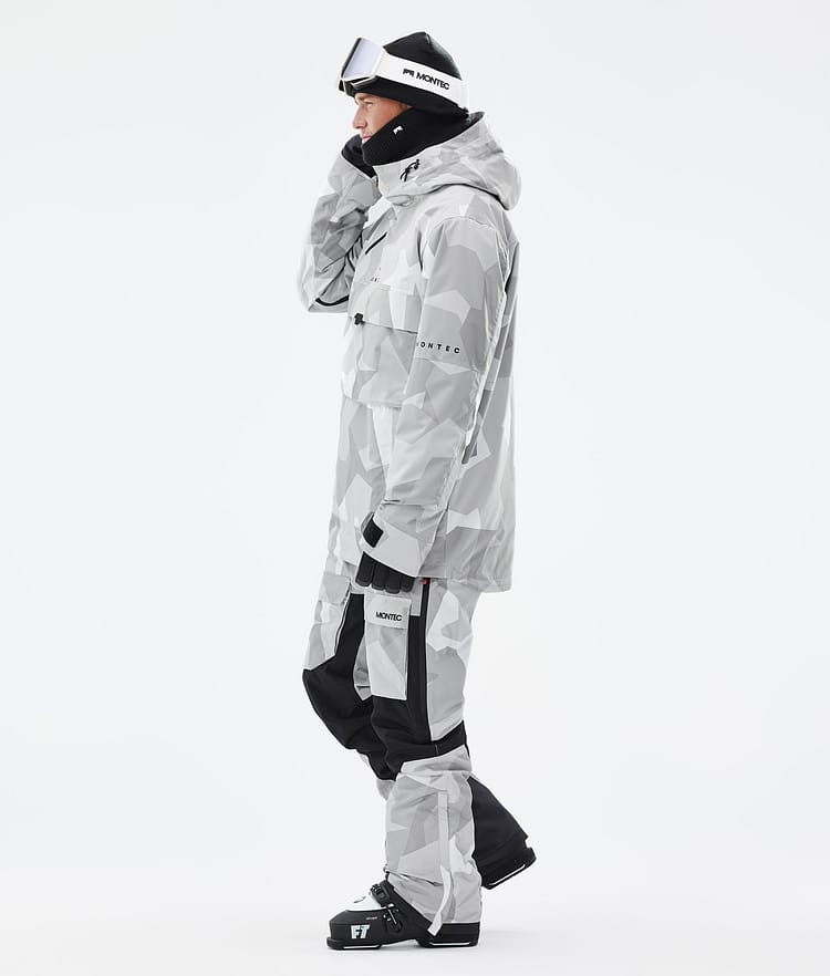 Montec Dune Skijacke Herren Snow Camo