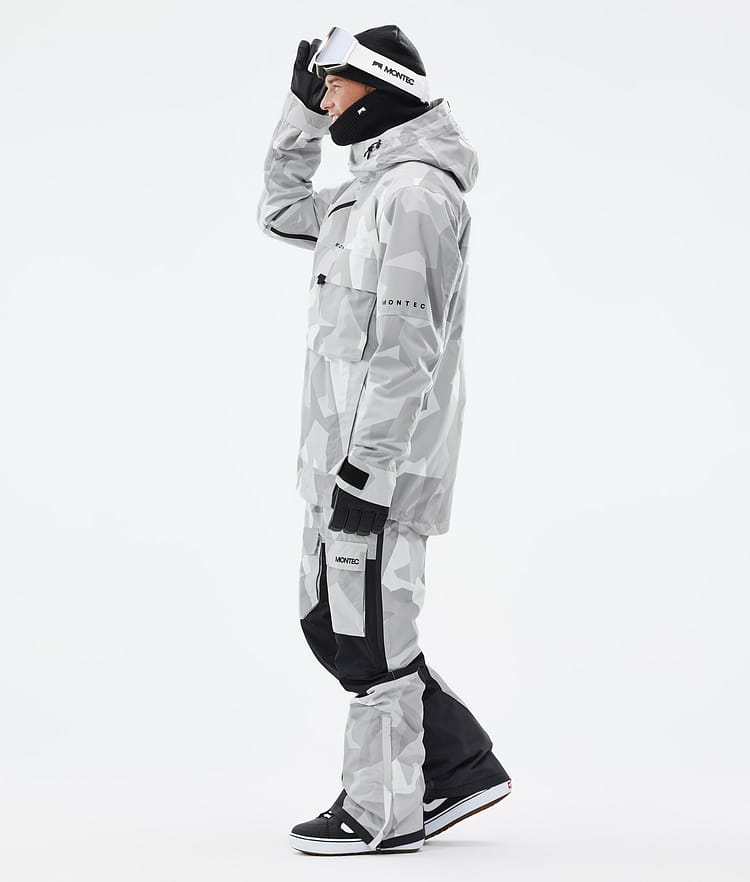 Montec Dune Snowboardjacke Herren Snow Camo