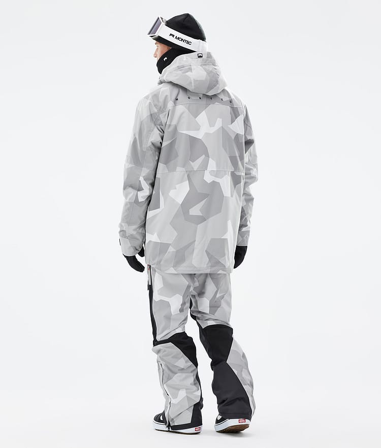 Montec Dune Snowboardjacke Herren Snow Camo