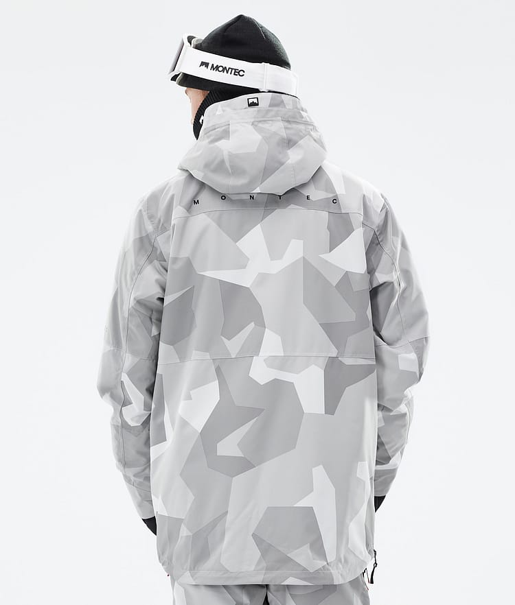 Montec Dune Snowboardjacke Herren Snow Camo, Bild 7 von 9
