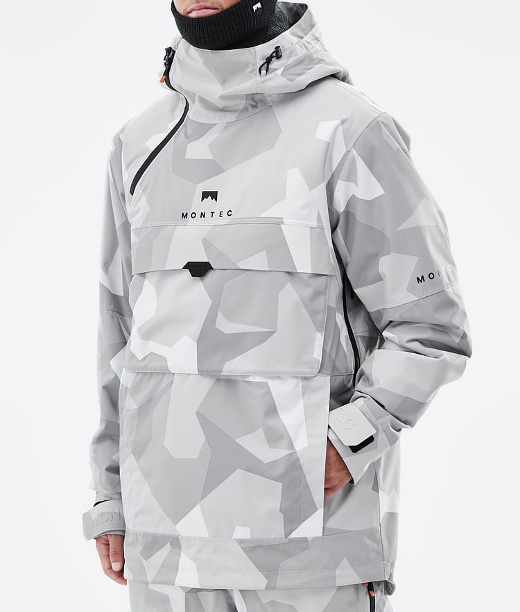 Montec Dune Skijacke Herren Snow Camo