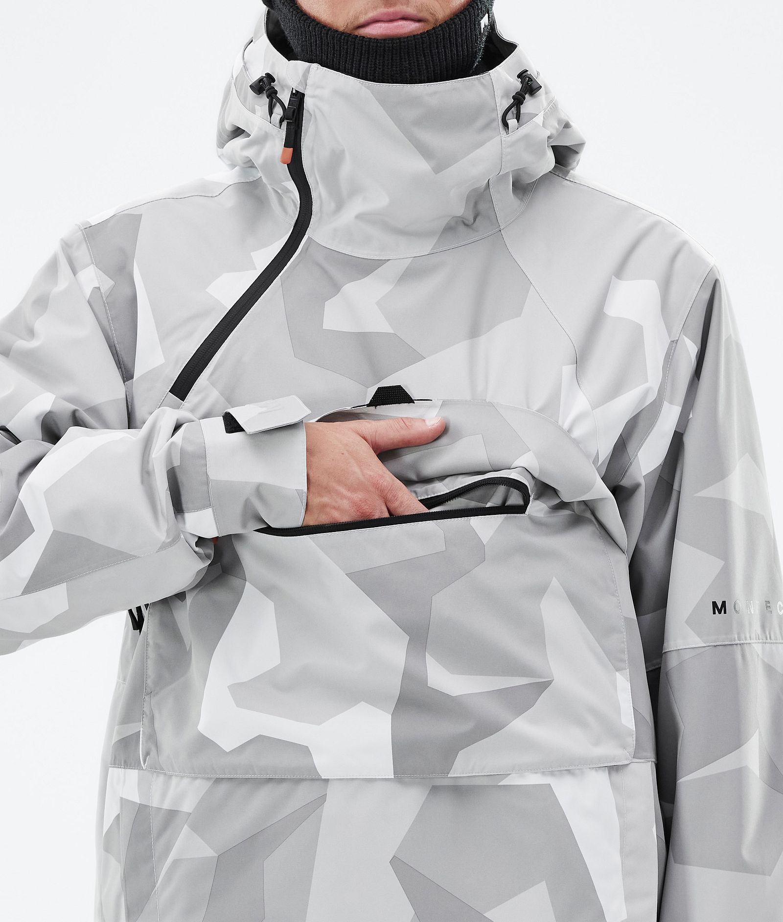 Montec Dune Snowboardjacke Herren Snow Camo, Bild 9 von 9