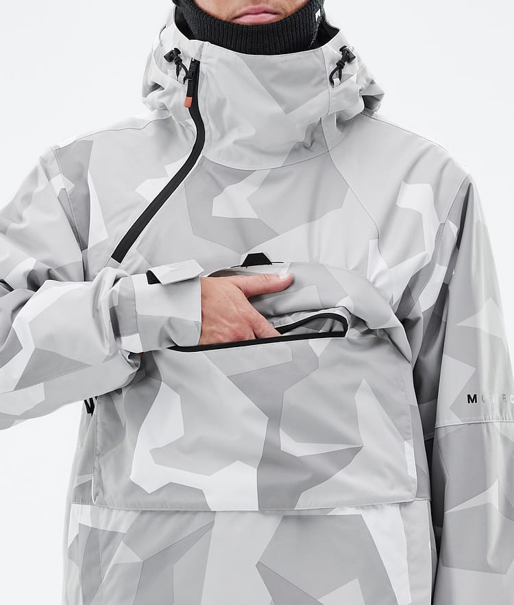 Montec Dune Snowboardjacke Herren Snow Camo, Bild 9 von 9