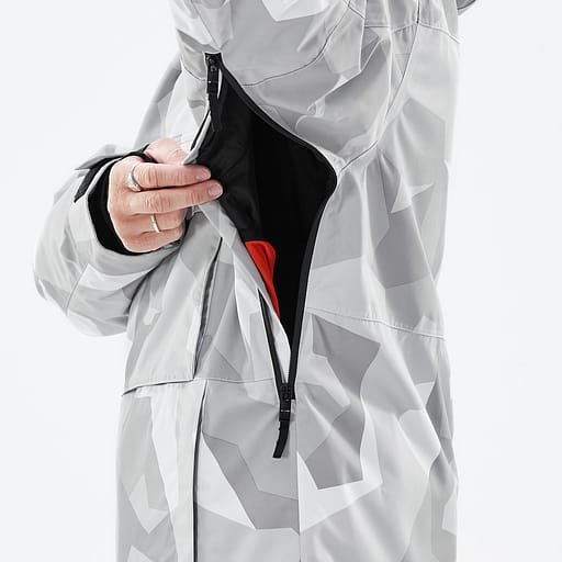 Unterarmbelüftung mit Reißverschluss Hauptdetailproduktbild,