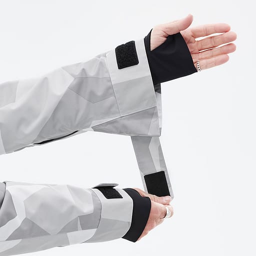 Übergroße Ärmelabschlüsse Hauptdetailproduktbild,