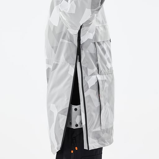 Seitlicher Reißverschluss mit innenliegender Schutzleiste Hauptdetailproduktbild,