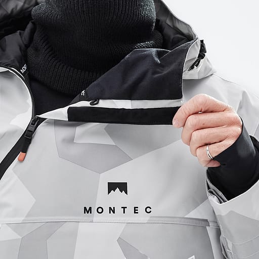 Mikrofleece Kinnschutz Hauptdetailproduktbild,