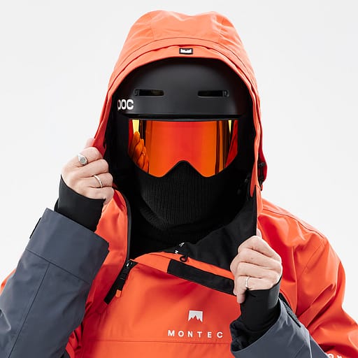 Sturmkapuze Hauptdetailproduktbild,