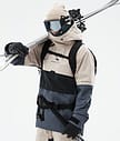 Montec Dune Skijacke Herren Sand/Black/Metal Blue