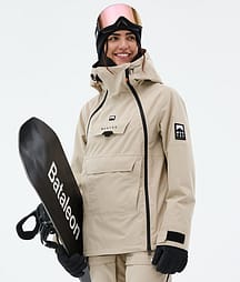 Montec Doom W Snowboardjacke Damen Sand