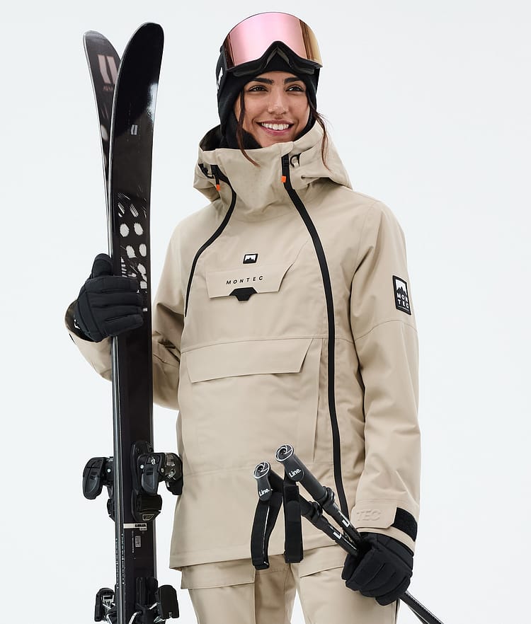 Montec Doom W Skijacke Damen Sand, Bild 1 von 11