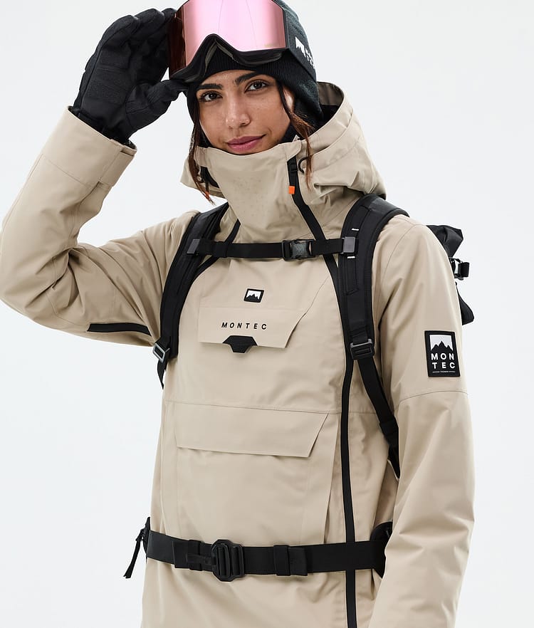Montec Doom W Snowboardjacke Damen Sand, Bild 2 von 11