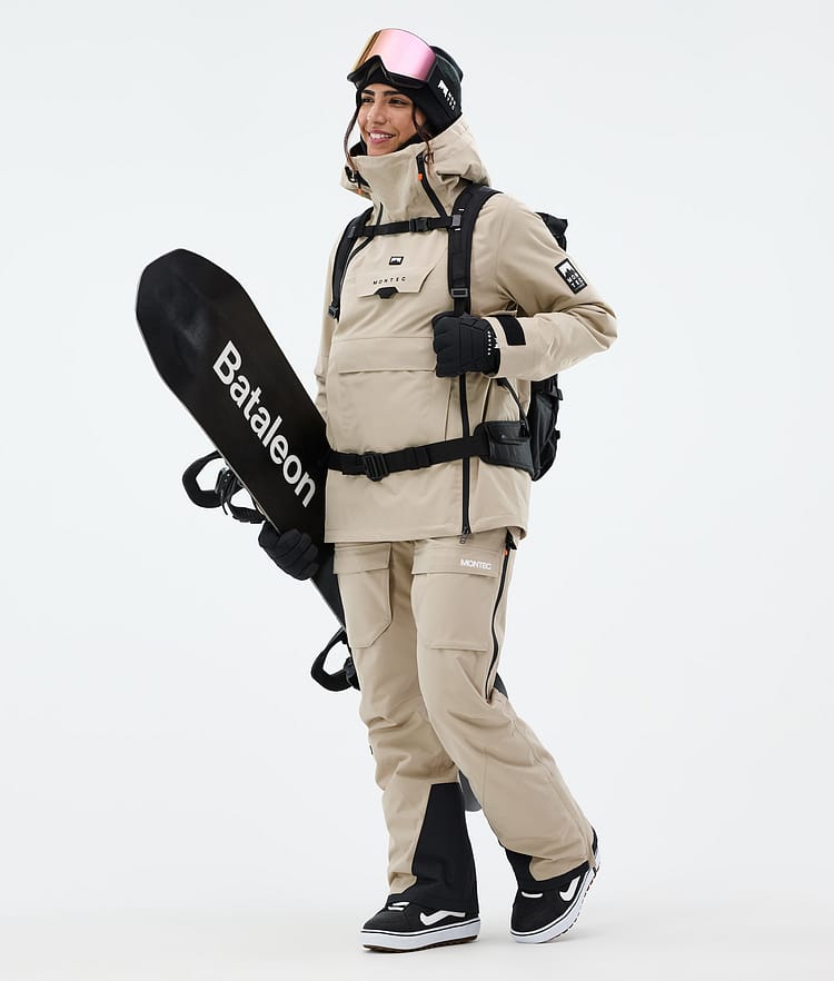 Montec Doom W Snowboardjacke Damen Sand, Bild 3 von 11