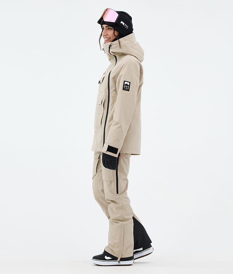 Montec Doom W Snowboardjacke Damen Sand, Bild 4 von 11