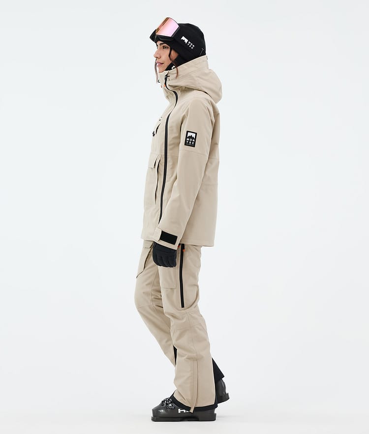 Montec Doom W Skijacke Damen Sand, Bild 4 von 11