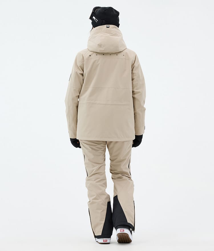 Montec Doom W Snowboardjacke Damen Sand, Bild 5 von 11