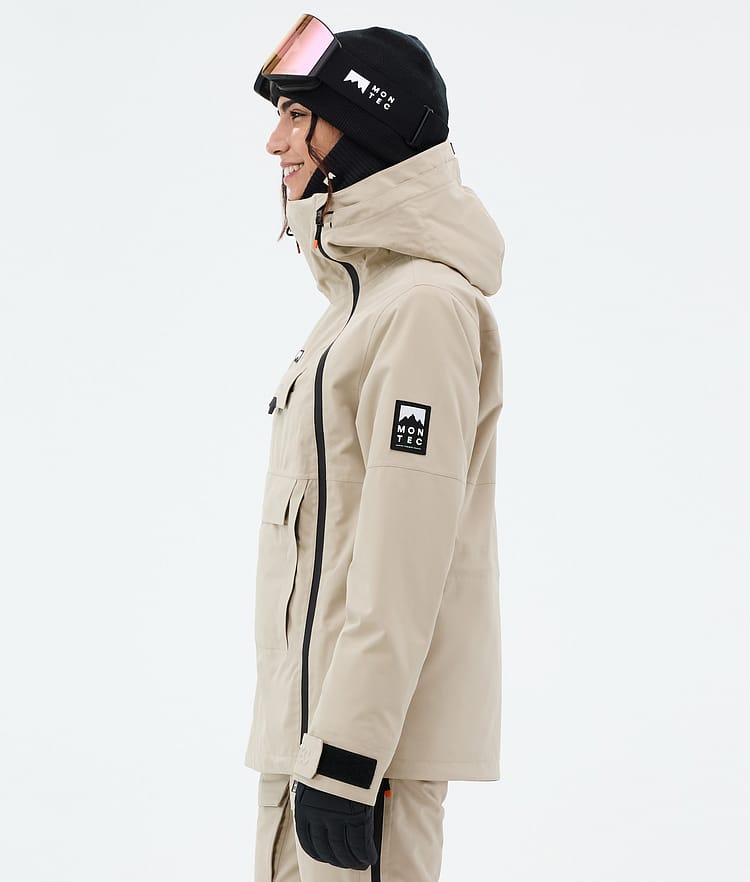 Montec Doom W Snowboardjacke Damen Sand, Bild 6 von 11